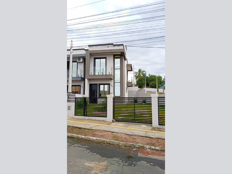 Casa - Gravataí - RS, localizado em Gravataí - RS, bairro Bom Principio