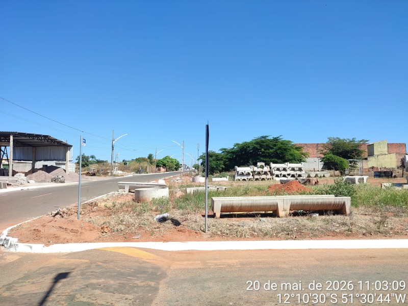 Terreno em Leilão em Bom Jesus Do Araguaia / MT - 198591