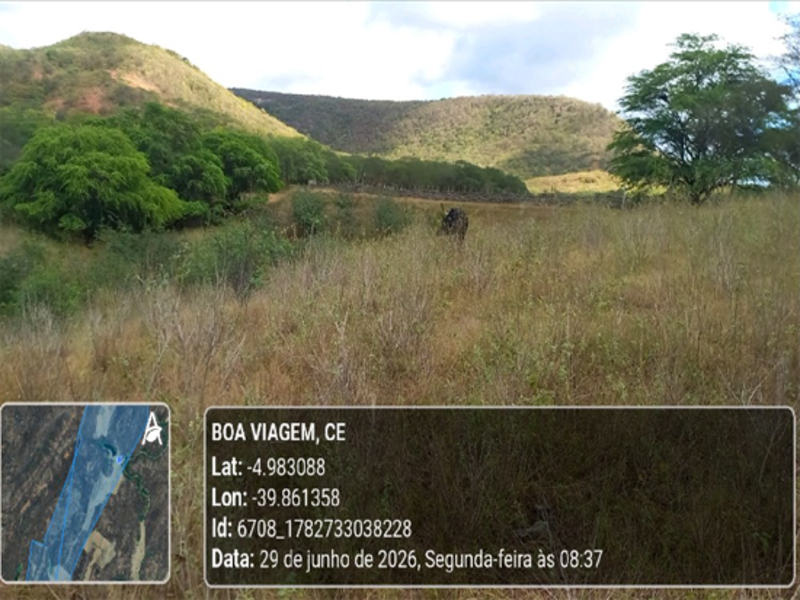 Terreno - Boa Viagem - CE, localizado em Boa Viagem - CE