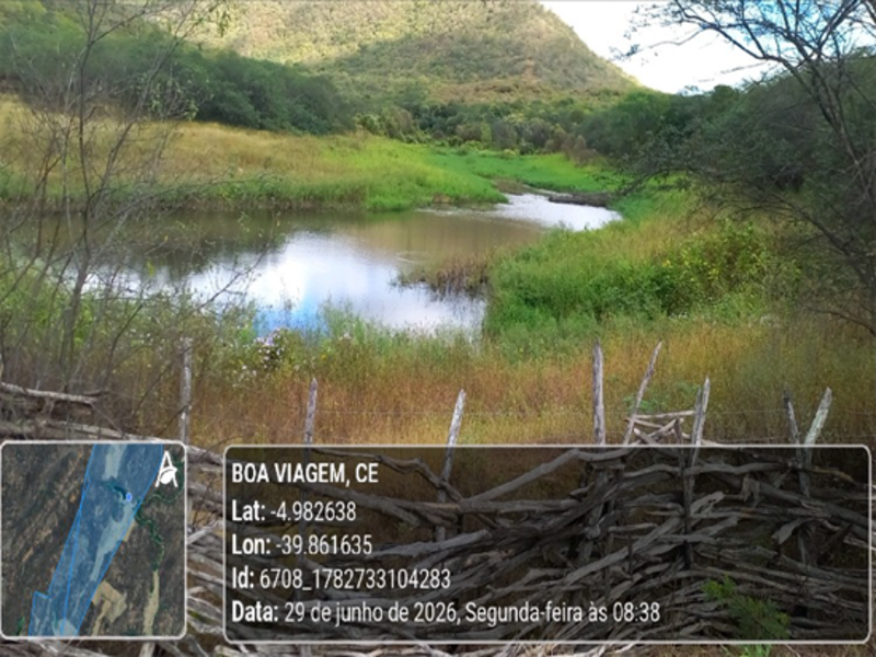 Terreno - Boa Viagem - CE, localizado em Boa Viagem - CE