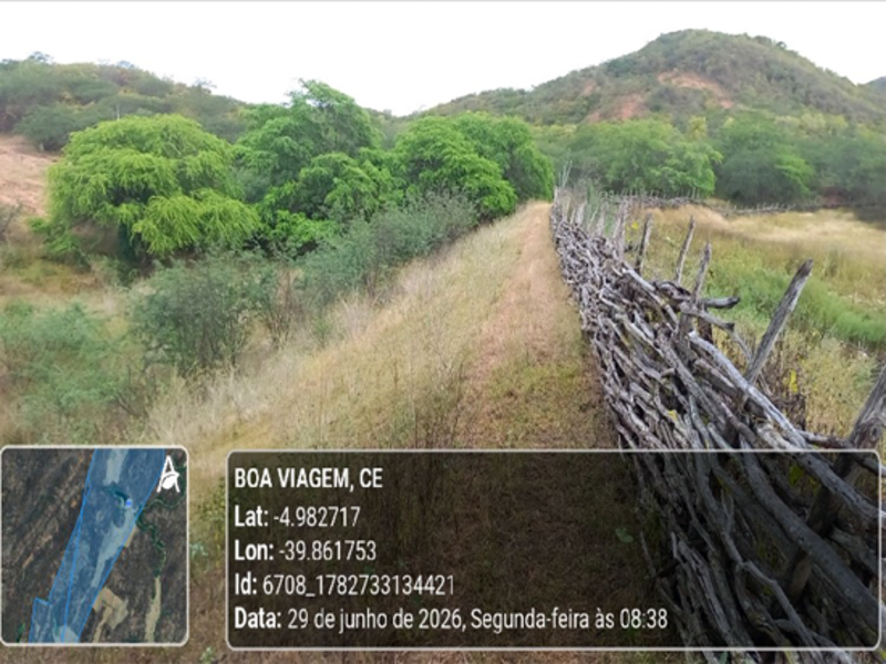 Terreno - Boa Viagem - CE, localizado em Boa Viagem - CE