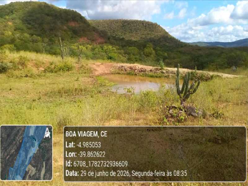 Terreno - Boa Viagem - CE, localizado em Boa Viagem - CE