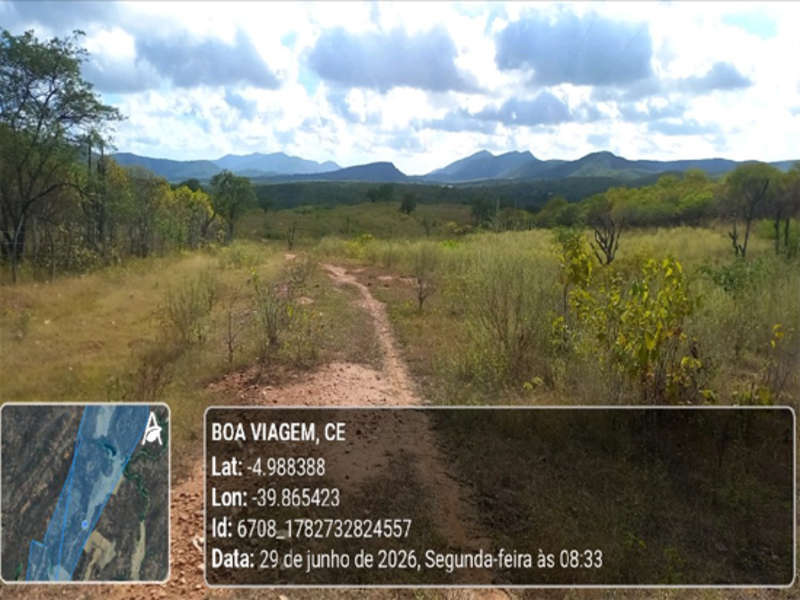 Terreno - Boa Viagem - CE, localizado em Boa Viagem - CE