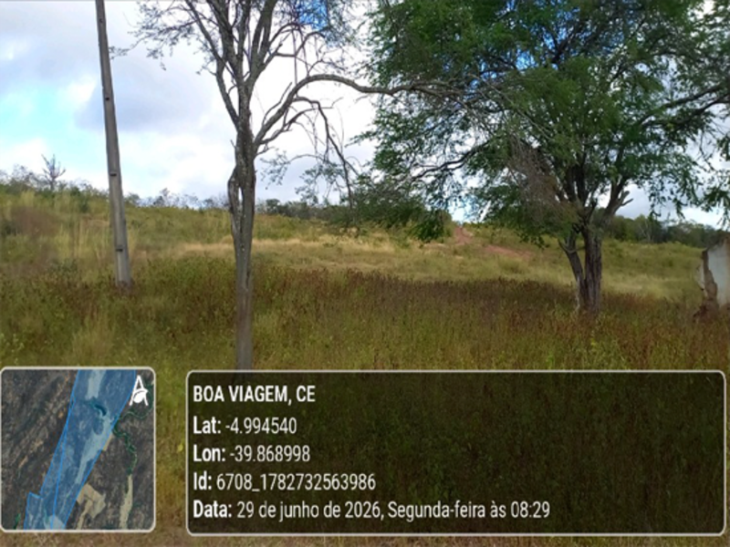 Terreno - Boa Viagem - CE, localizado em Boa Viagem - CE