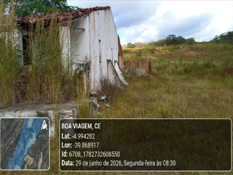 Terreno - Boa Viagem - CE, localizado em Boa Viagem - CE
