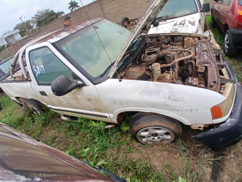 Chevrolet S10 1996 em leilão