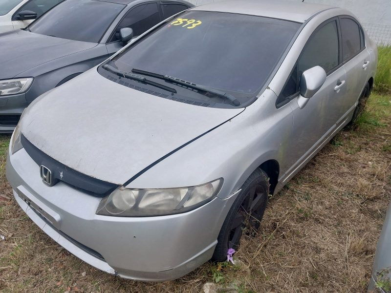 Honda Civic 2008 em leilão