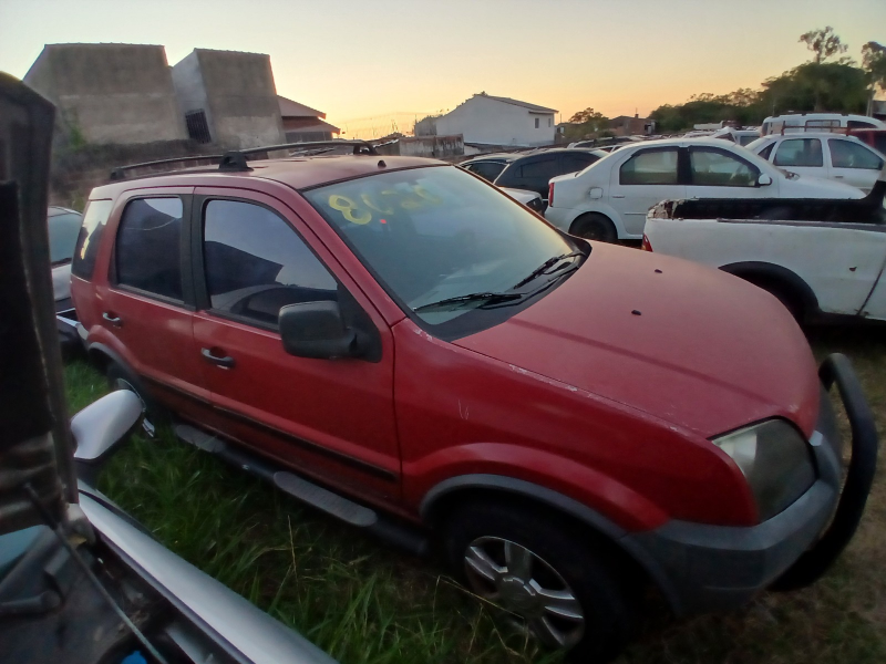 Ford Ecosport 2007 em leilão