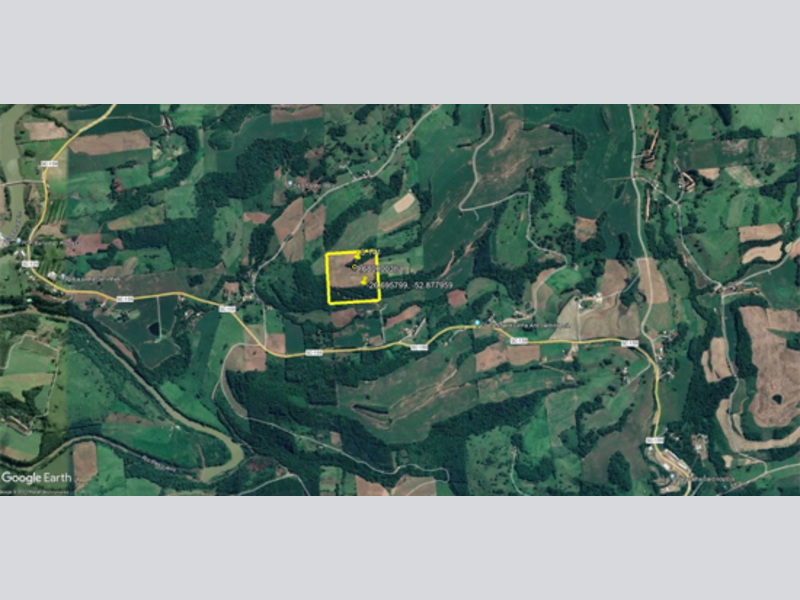 Terreno - Jardinópolis - SC, localizado em Jardinópolis - SC
