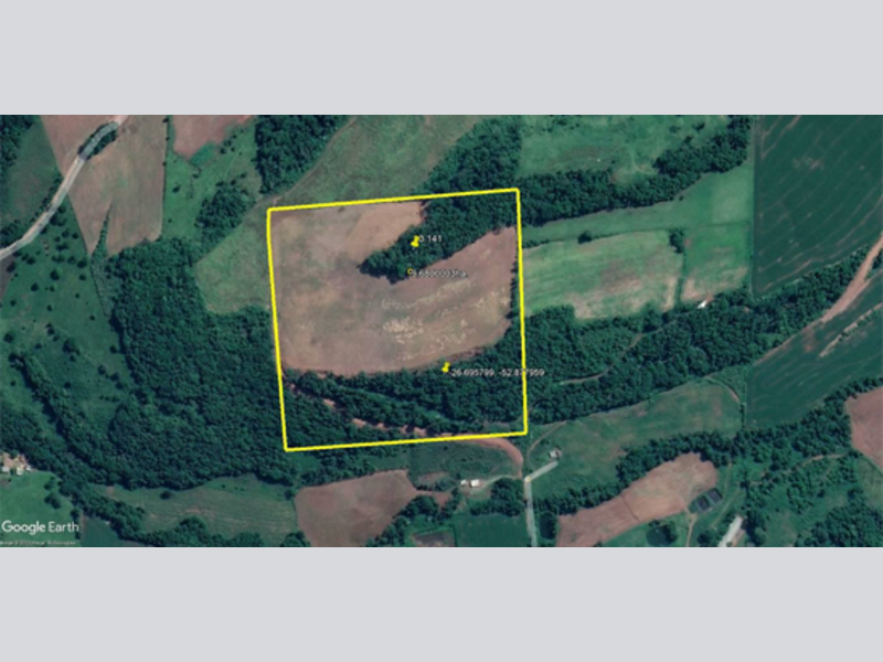 Terreno - Jardinópolis - SC, localizado em Jardinópolis - SC