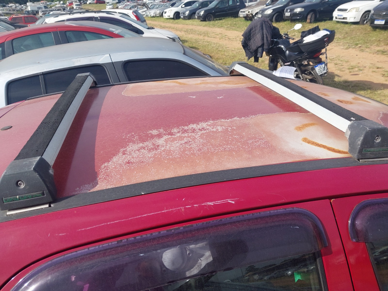 Chevrolet Celta 2009 em leilão