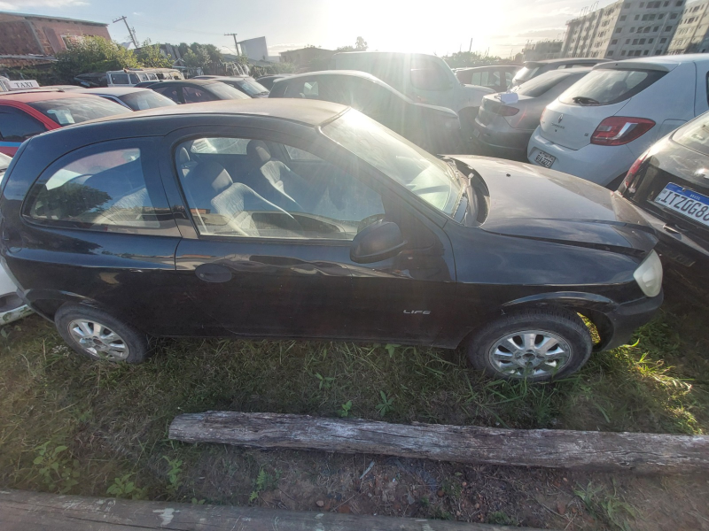 Chevrolet Celta 2008 em leilão