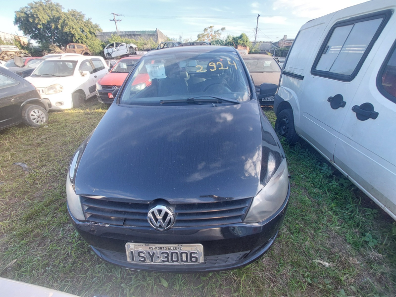 Volkswagen Fox 2012 em leilão