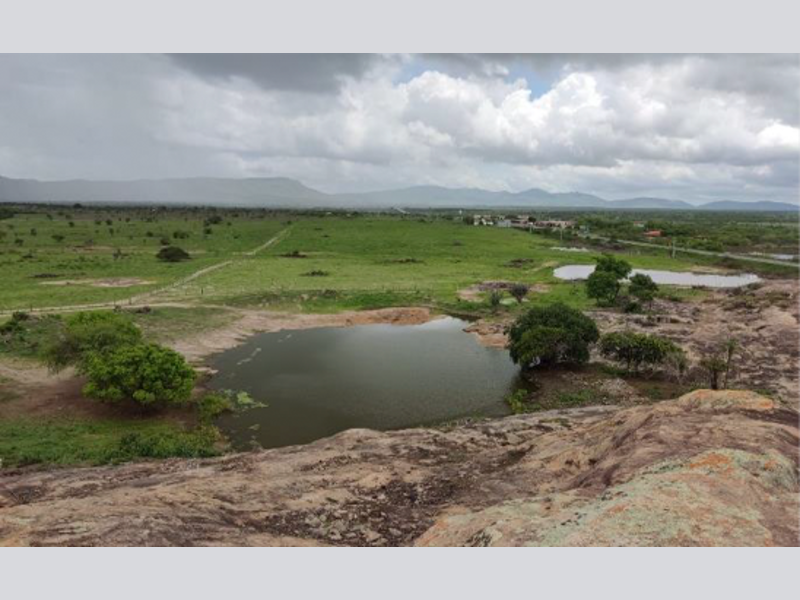 Terreno - Santa Teresinha - BA, localizado em Santa Terezinha - BA