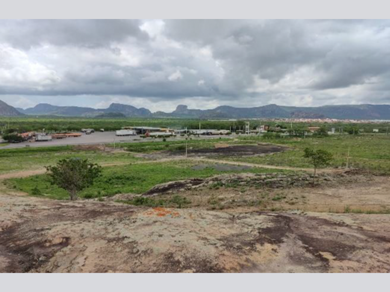 Terreno - Santa Teresinha - BA, localizado em Santa Terezinha - BA