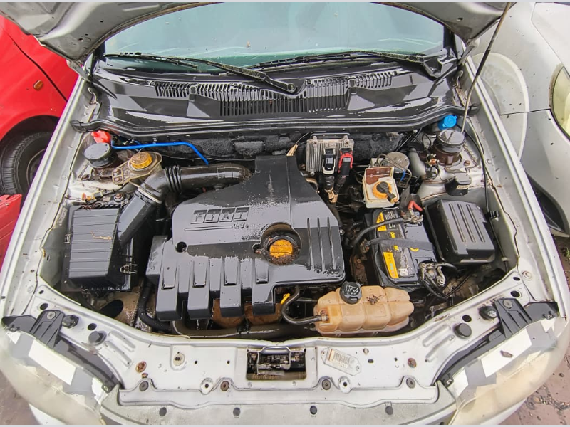 Fiat Palio 2007 em leilão