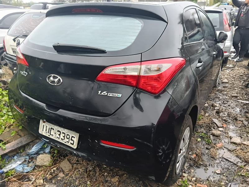 Hyundai Hb20 2013 em leilão