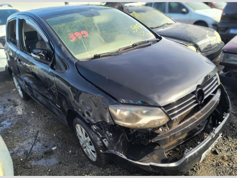 Volkswagen Fox 2012 em leilão