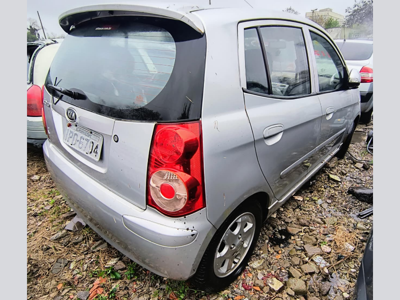Kia Picanto 2009 em leilão