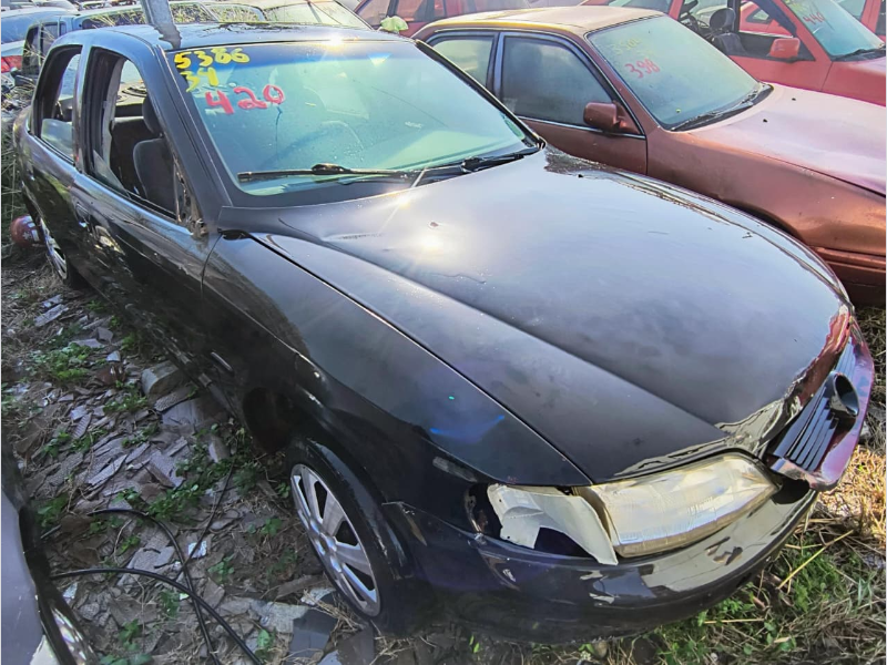 Chevrolet Vectra 1997 em leilão