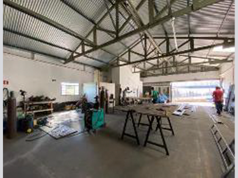 Galpão - Ribeirão Claro - PR, localizado em Ribeirão Claro - PR, bairro Centro