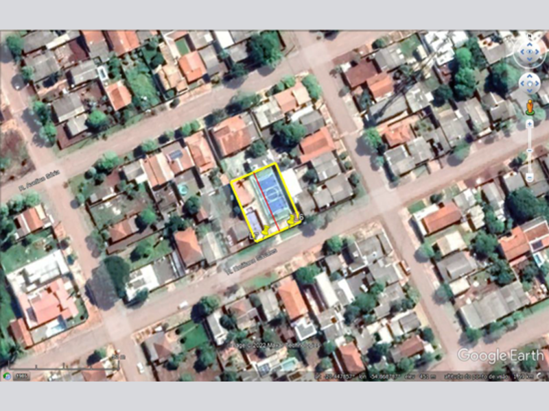 Prédio - Terenos - MS , localizado em Terenos - MS, bairro Loteamento Vila Ferreira