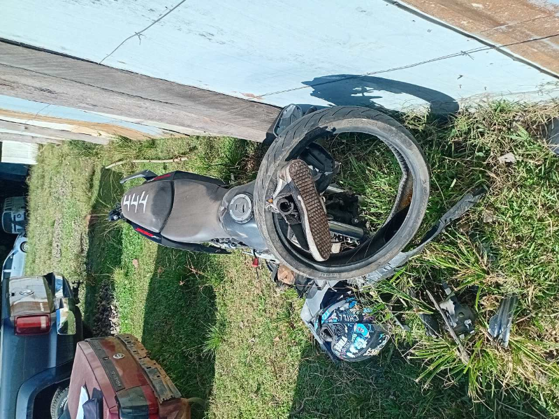 Honda CB 2024 em leilão