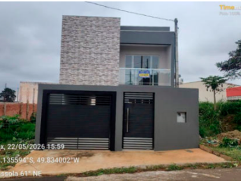 Casa - Arapoti - PR, localizado em Arapoti - PR, bairro Jardim Ceres