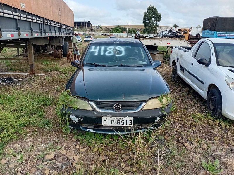 Chevrolet Vectra 1997 em leilão