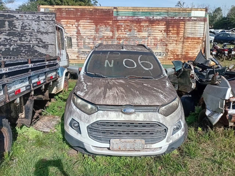 Ford Ecosport 2013 em leilão