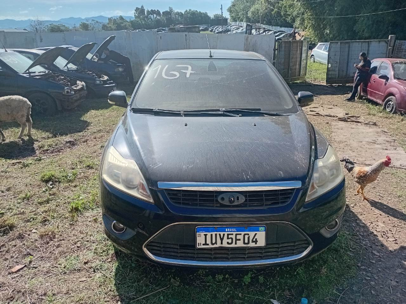 Ford Focus 2013 em leilão