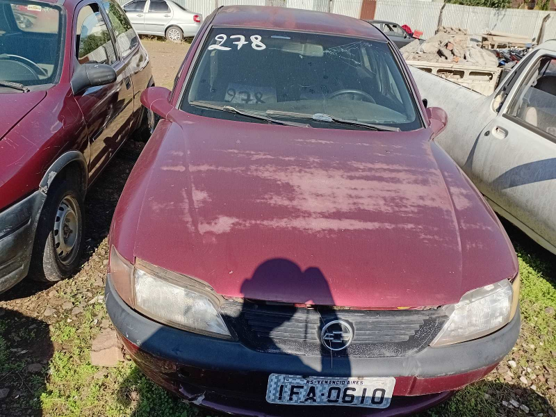 Chevrolet Vectra 1997 em leilão