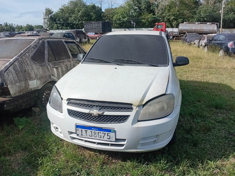 Chevrolet Celta 2013 em leilão