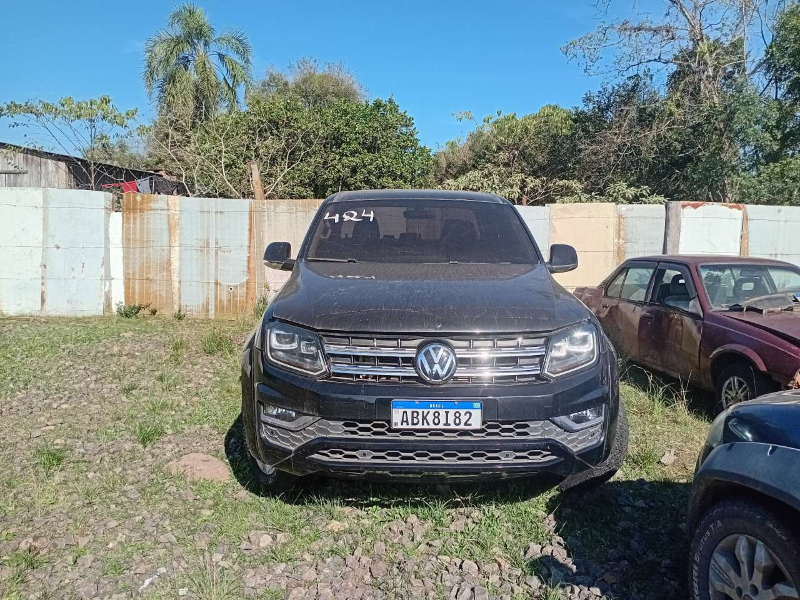 Volkswagen Amarok 2019 em leilão