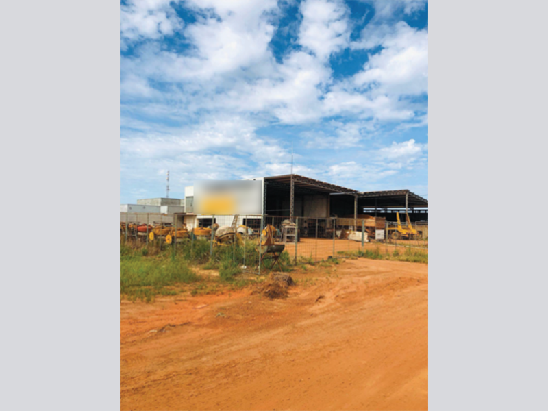 Galpão - Alto Boa Vista - MT, localizado em São Félix Do Araguaia - MT