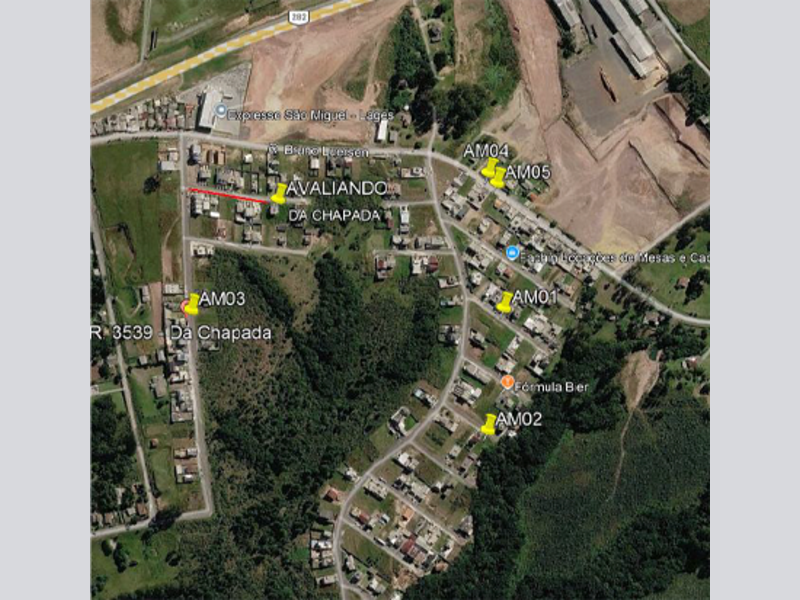 Casa - Lages - SC, localizado em Lages - SC, bairro Chapada