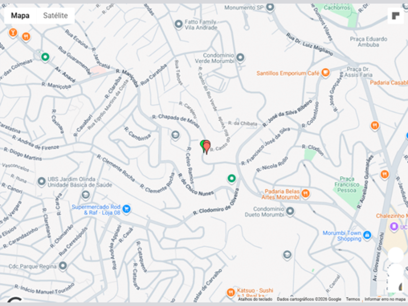 Apartamento - São Paulo - SP, localizado em São Paulo - SP, bairro Vila Andrade