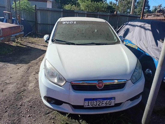 Fiat Siena ATTRACTIV 1.4 2013 2013 Gas/Alc
