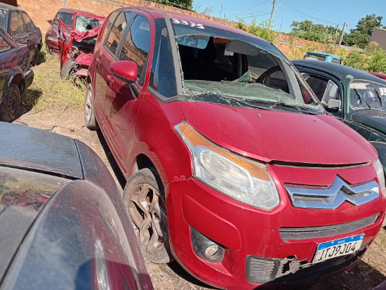 Citroen C3 PICASSO GLX15 2012 2013 Gas/Alc