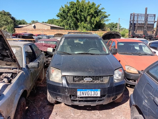 Ford Ecosport XLT1.6FLEX 2007 2007 Gas/Alc