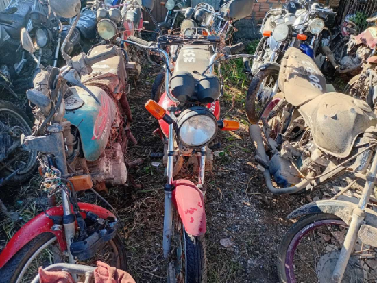 Honda CG 125 FAN 2005 2005 Gasolina