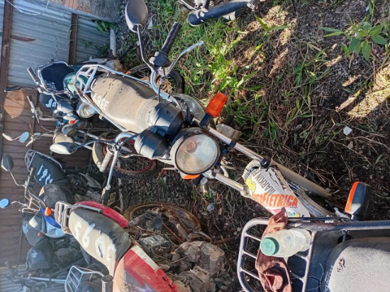 Honda CG 125 FAN 2008 2008 Gasolina