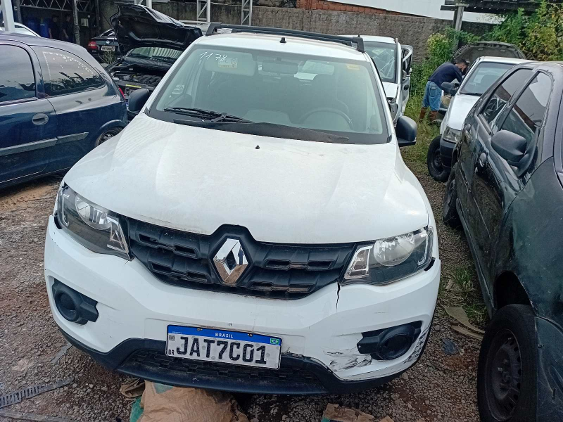 Renault Kwid 2022 em leilão