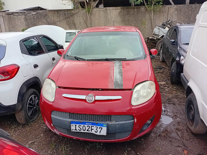 Fiat Palio 2012 em leilão