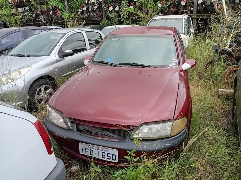 Chevrolet Vectra 1997 em leilão