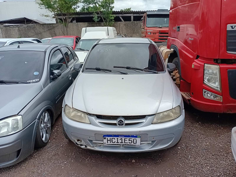Chevrolet Celta 2005 em leilão