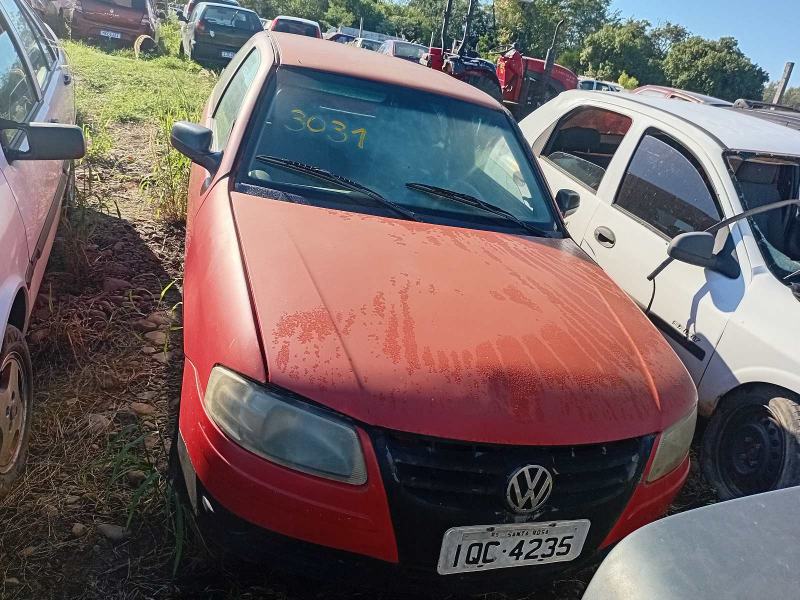 Volkswagen Gol 2010 em leilão