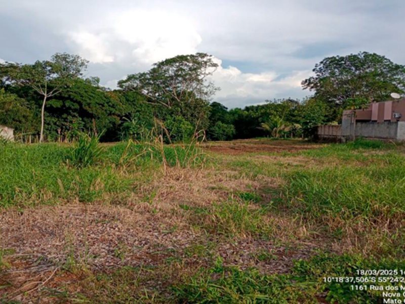 Terreno - Nova Guarita - MT, localizado em Nova Guarita - MT, bairro Centro