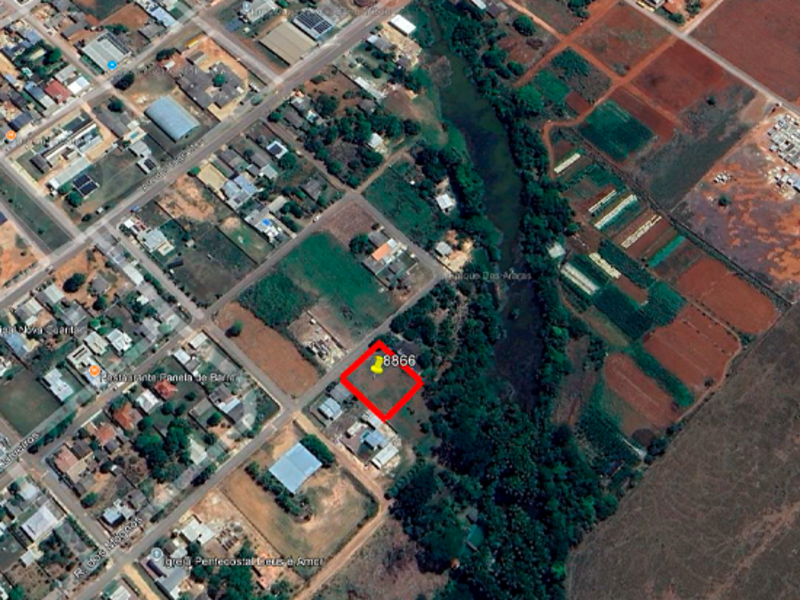 Terreno - Nova Guarita - MT, localizado em Nova Guarita - MT, bairro Centro
