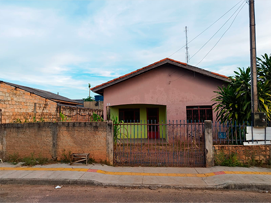 Casa - Guarantã do Norte - MT